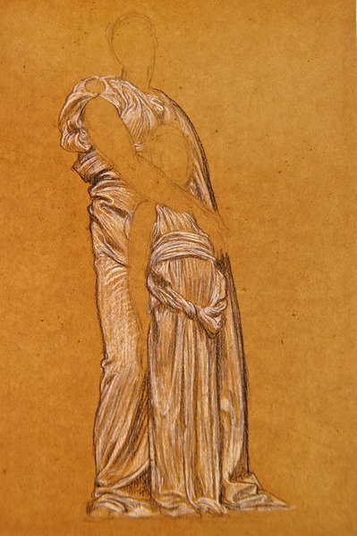 Study for the Dance by Frederic Leighton