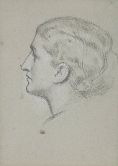 Study of a woman