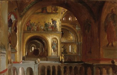 The Interior of St Mark