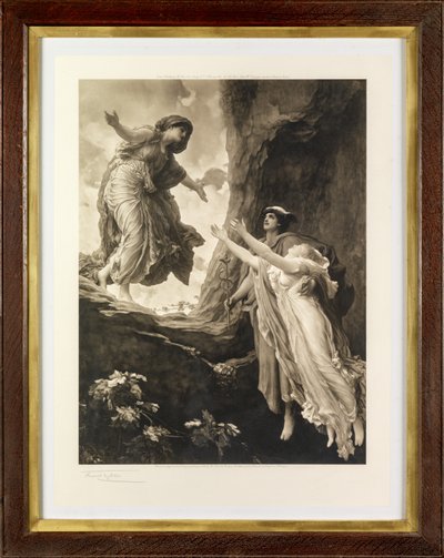 The Return of Persephone by Frederic Leighton