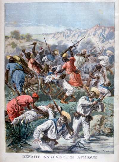 Defeat for the British in Africa by Frederic Lix