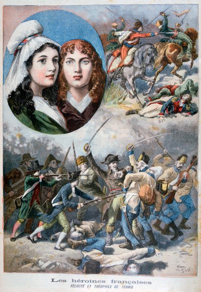 Felicite and Theophile de Fernig, French Heroines by Frederic Lix