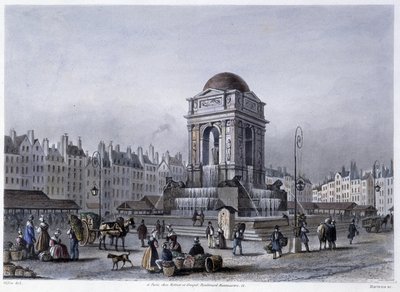 Fountain of the Innocents - in 