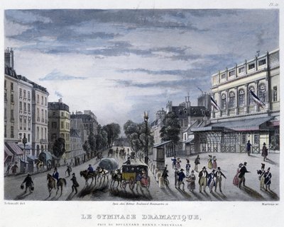 The Dramatic Gymnasium - in 