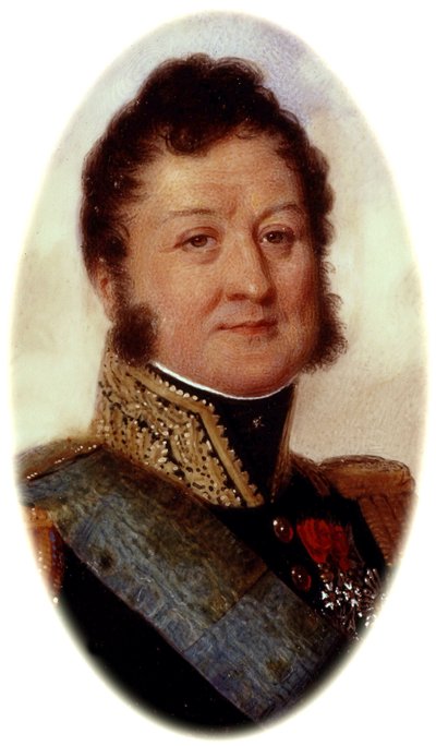 Louis-Philippe King of the French by Frederic Millet