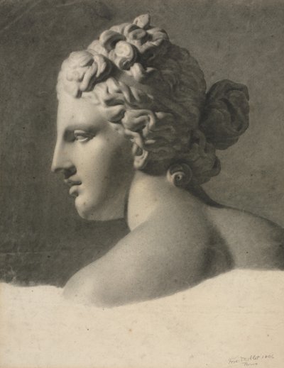 Study of a Plaster Cast by Frederic Millet