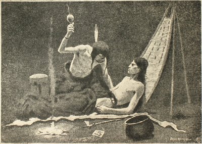 Brother, Rise, Be Filled with Strength by Frederic Remington