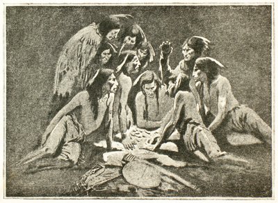 Everyone Played, Everyone Threw by Frederic Remington