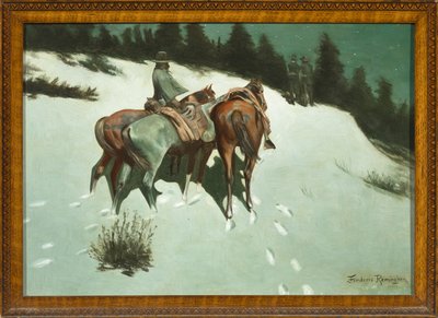 A Reconnaissance by Frederic Remington