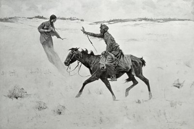 How Order No. 6 Went Through, or The Vision by Frederic Remington