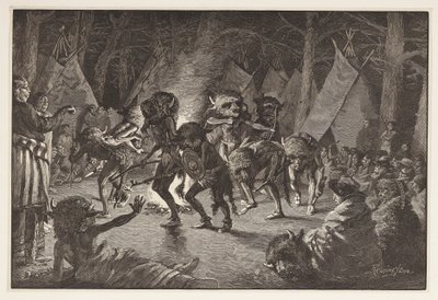 The Buffalo Dance, from Harper