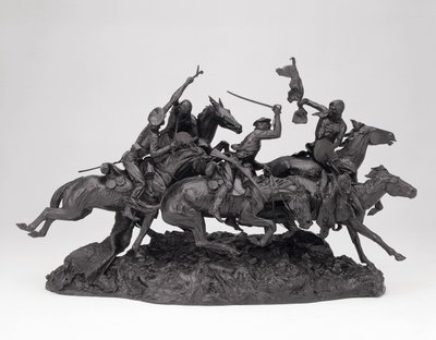 The Old Dragoons of 1850 by Frederic Remington