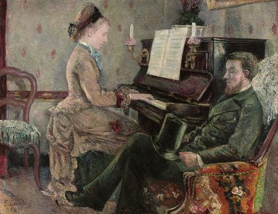 A Captive Audience by Frederic Samuel Cordey