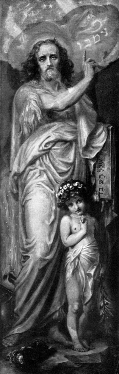 Isaiah by Frederic Shields