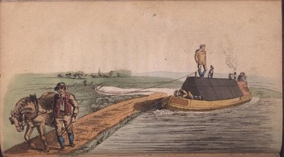 The Barge Tower from Ackermann