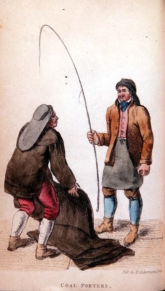 The Coal Porters from Ackermann