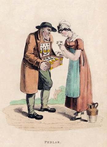 The Pedlar from Ackermann