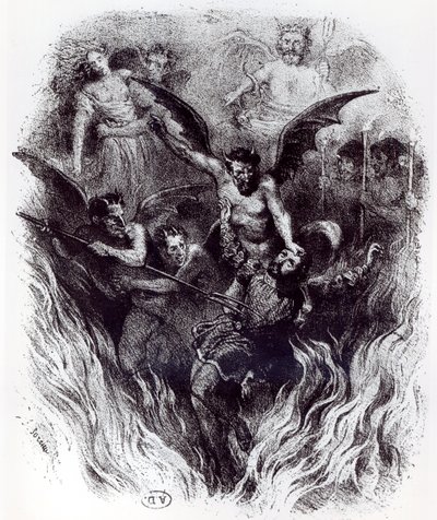 Illustration for the Orchestra Score of 
