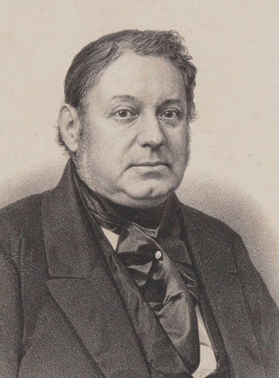 Portrait of Amédée Méreaux by Frederic Sorrieu