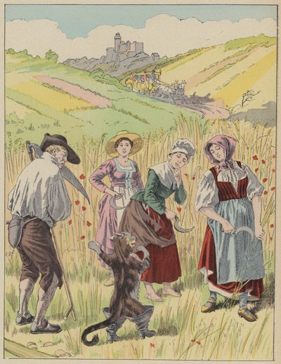 Puss In Boots by Frederic Theodore (after) Lix