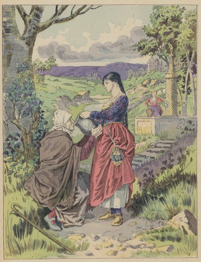 The Fairies by Frederic Theodore (after) Lix