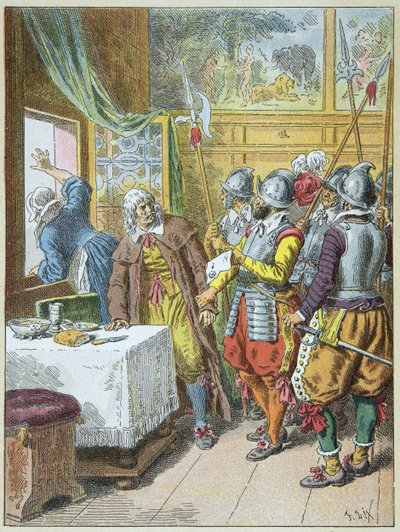 The Fronde: The Day of the Barricades of August 26 by Frederic Theodore Lix