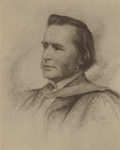 Fettes College, Dr W A Heard by Frederic Yates
