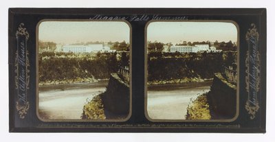 Summer Niagara Falls, The Clifton House from the Ferry House A.Y by Frederic and William Langenheim
