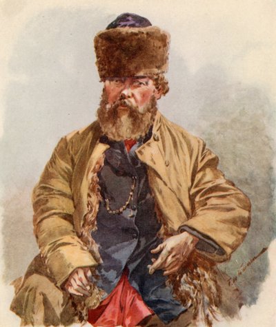 A Country Mayor of the Toula District by Frederic de Haenen