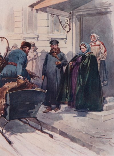 A Rich Merchant and His Wife by Frederic de Haenen