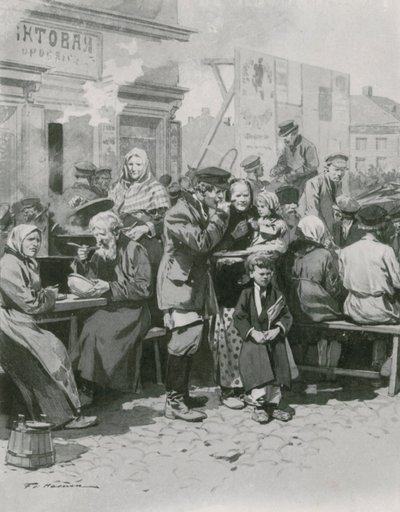 An Open-Air Kitchen by Frederic de Haenen