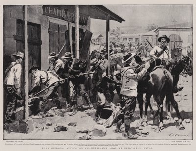 Boer Humour, Attack on Chamberlain