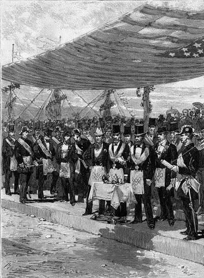 Centennial of the Independence of the United States of America by Frederic de Haenen