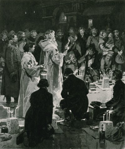 Easter Eve by Frederic de Haenen
