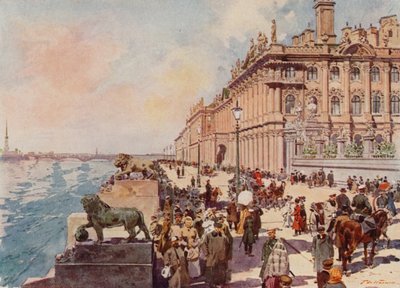 Fortress of St. Peter and St. Paul by Frederic de Haenen