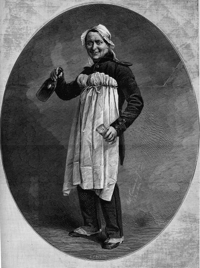 Portrait of Ravel by Frederic de Haenen