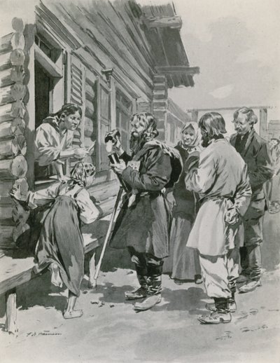 Selling the Sacred Fire: Pilgrim Returning from Jerusalem by Frederic de Haenen