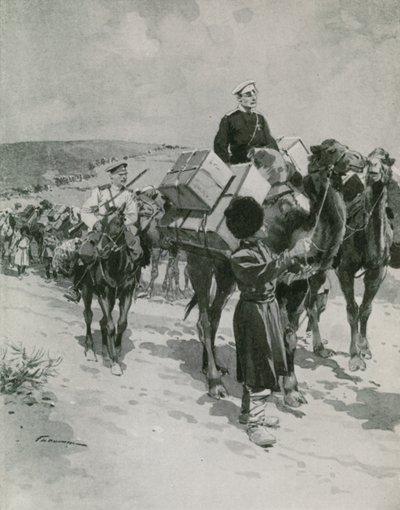 Summer Caravans by Frederic de Haenen