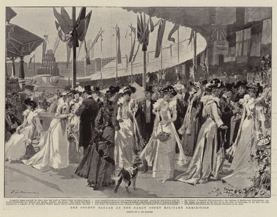 The County Bazaar at the Earl