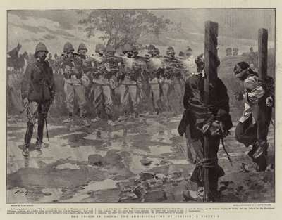 The Crisis in China, the Administration of Justice in Tientsin by Frederic de Haenen