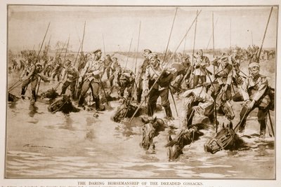 The Daring Horsemanship of the Dreaded Cossacks, 1914-19 by Frederic de Haenen
