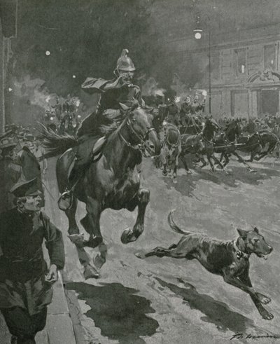 The Fire Brigade by Frederic de Haenen