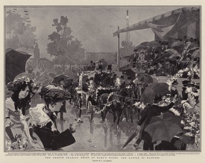 The French Charity Fetes at Earl