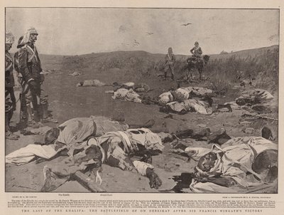 The Last of the Khalifa, the Battlefield of Om Debrikat after Sir Francis Wingate