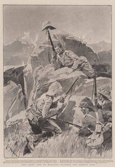 The Light Side of Warfare, Drawing the Enemy