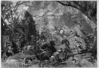 Theatrical representation: The Thousand and One Nights by Adolphe d