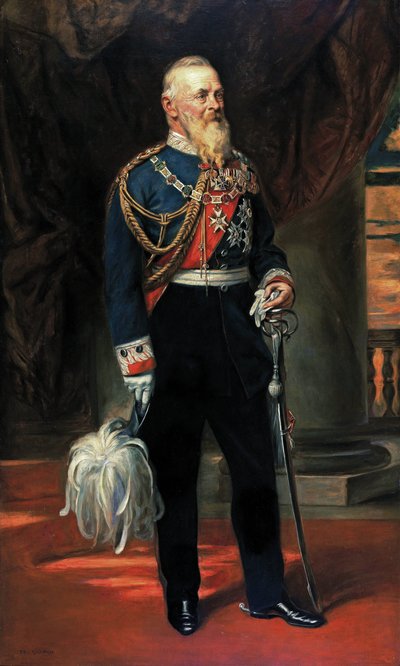 Luitpold, Prince Regent of Bavaria by Frederich August Kaulbach