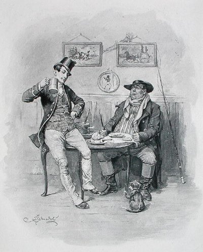 The Two Wellers, from 