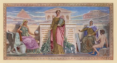 History by Frederick (after) Dielman