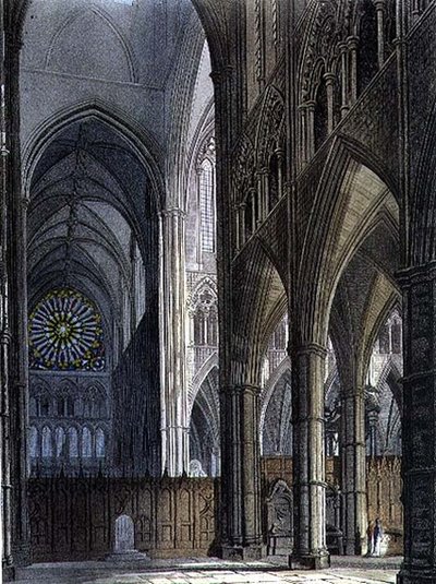 North View, across the Transept from Poet